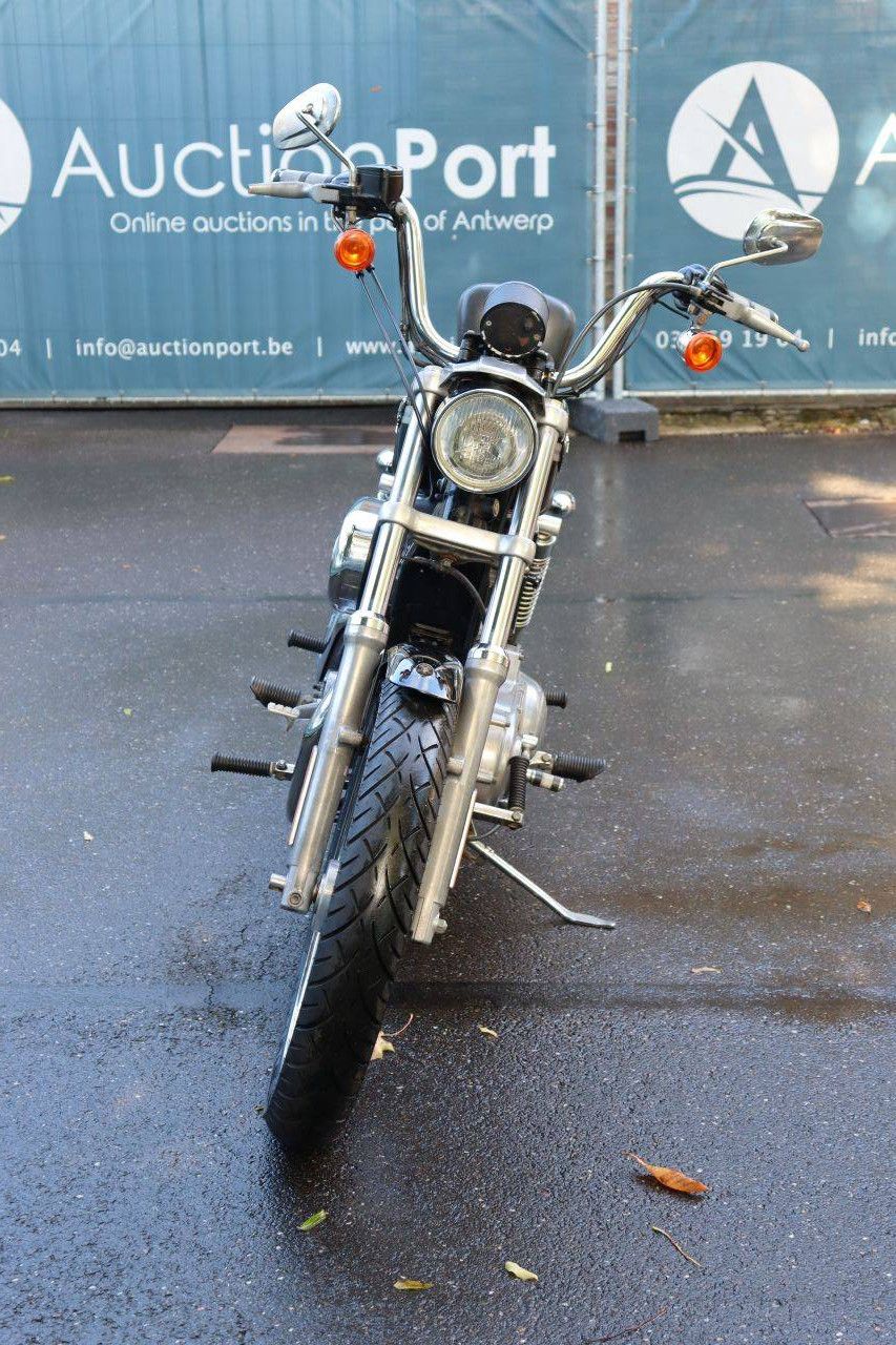 Motorrad Harley-Davidson SPORTSTER XL 883 ANNI Benzin 2003