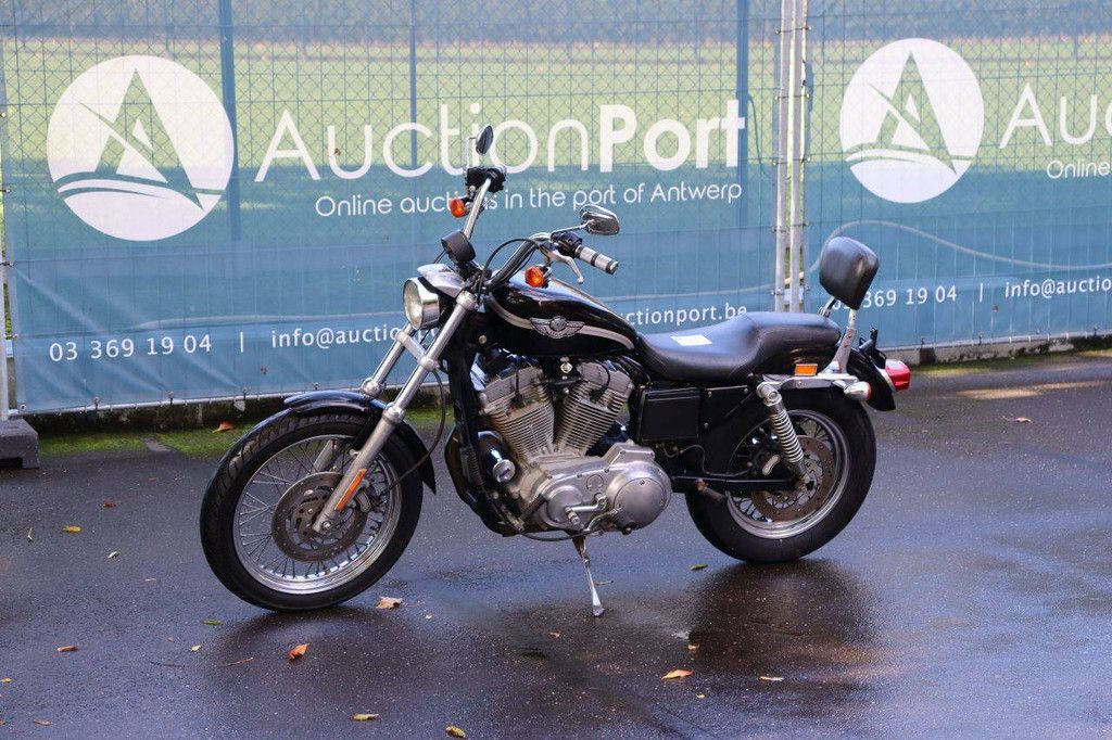 Motorrad Harley-Davidson SPORTSTER XL 883 ANNI Benzin 2003