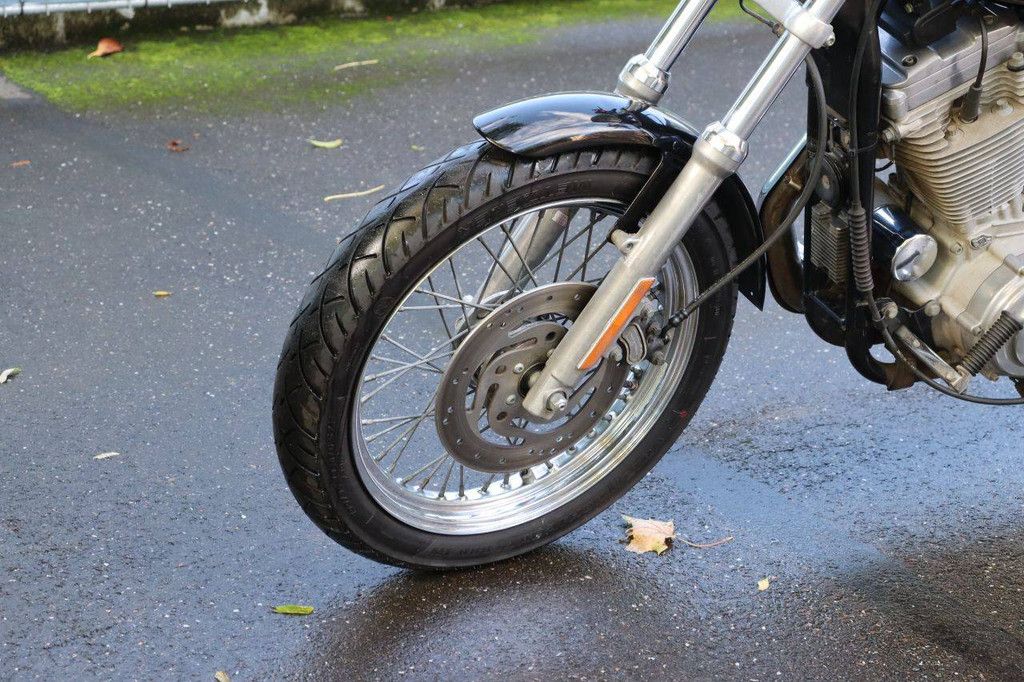 Motorrad Harley-Davidson SPORTSTER XL 883 ANNI Benzin 2003