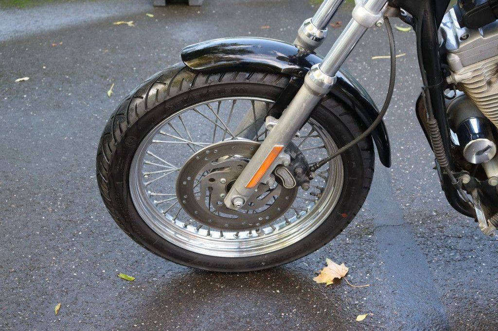 Motorrad Harley-Davidson SPORTSTER XL 883 ANNI Benzin 2003