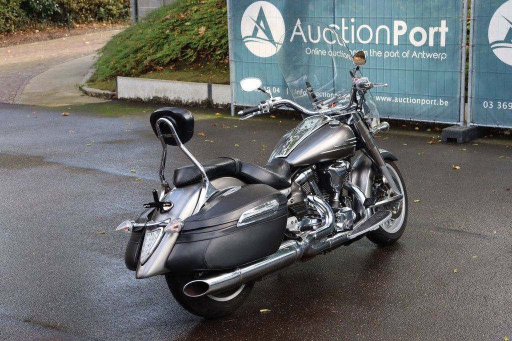 Motor Yamaha XV 1900 Benzine 2008