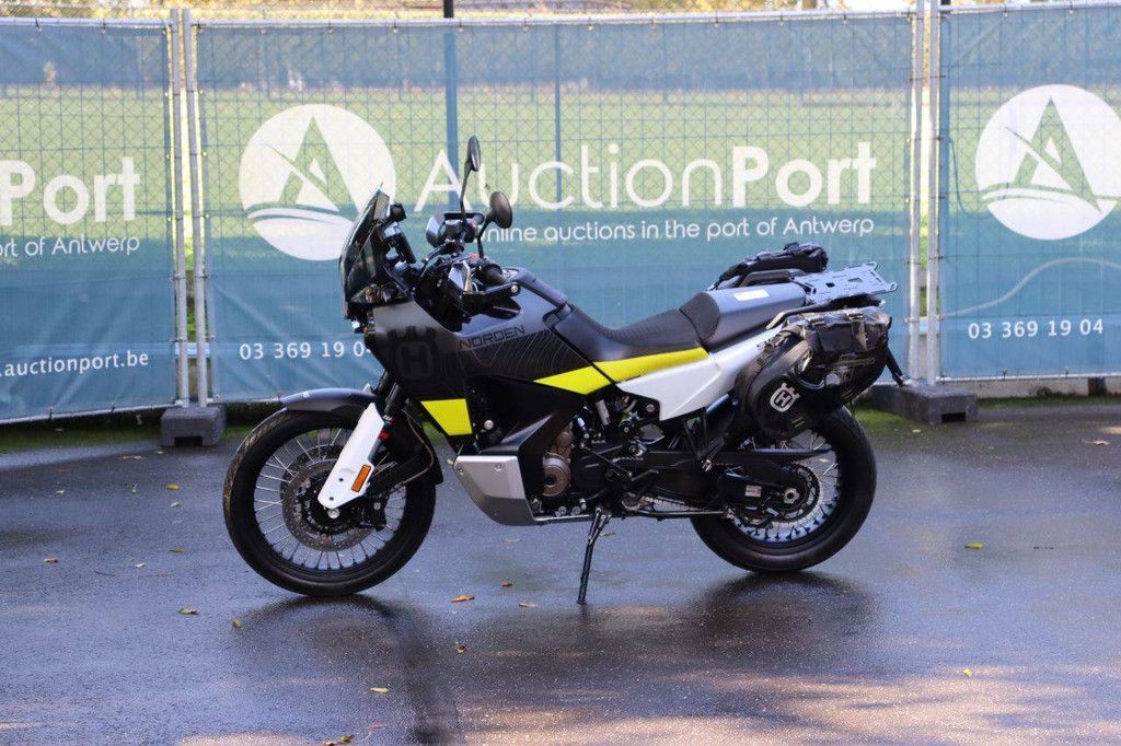 Engine Husqvarna NORDEN 901 Petrol 2023 (Margin)