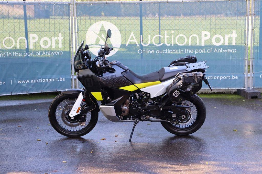 Engine Husqvarna NORDEN 901 Petrol 2023 (Margin)