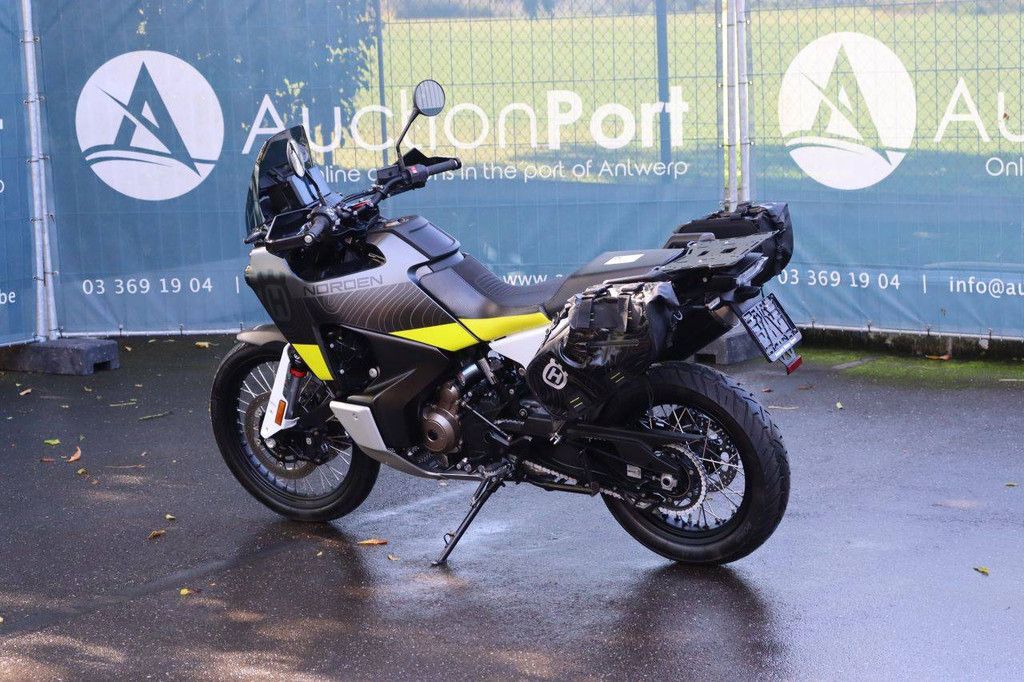 Engine Husqvarna NORDEN 901 Petrol 2023 (Margin)