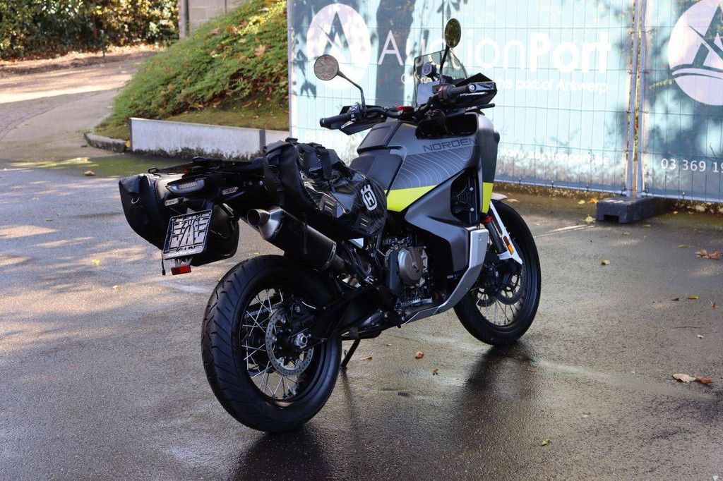 Engine Husqvarna NORDEN 901 Petrol 2023 (Margin)
