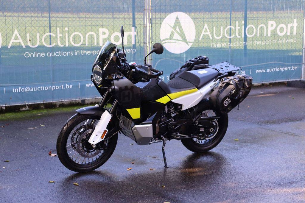 Engine Husqvarna NORDEN 901 Petrol 2023 (Margin)
