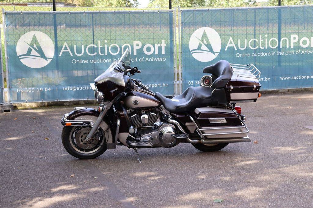 Motorrad Harley-Davidson Ultra Classic Benzin 1999
