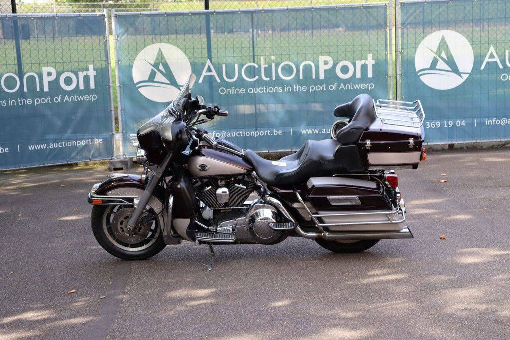 Motorrad Harley-Davidson Ultra Classic Benzin 1999
