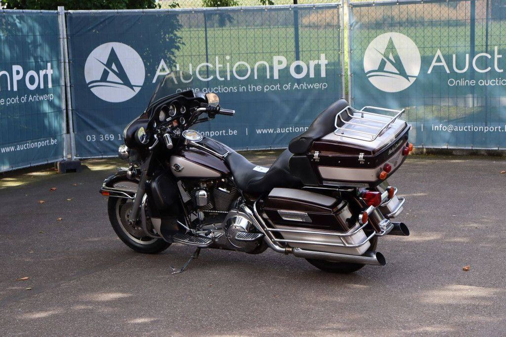 Motorrad Harley-Davidson Ultra Classic Benzin 1999