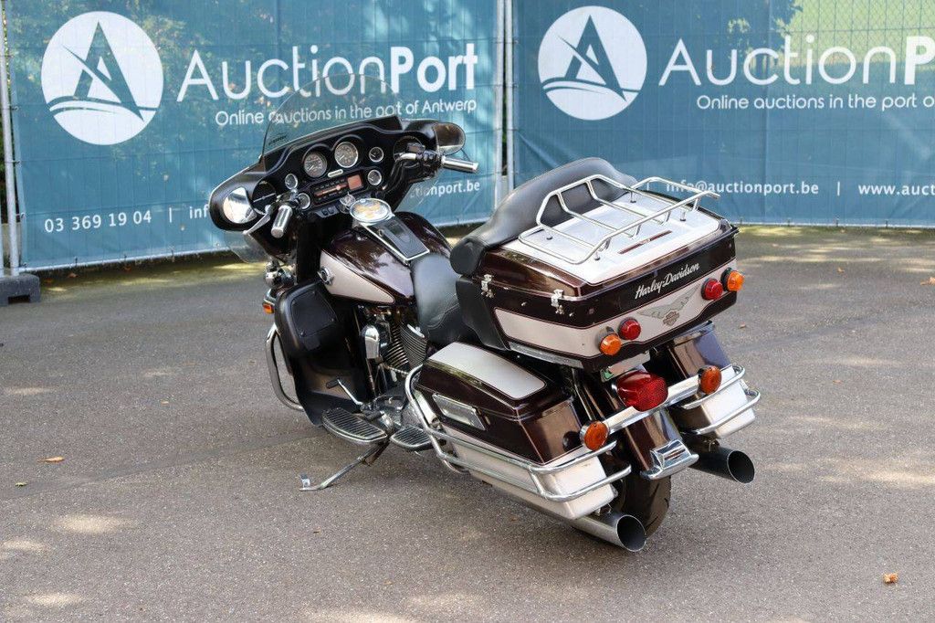 Motorrad Harley-Davidson Ultra Classic Benzin 1999
