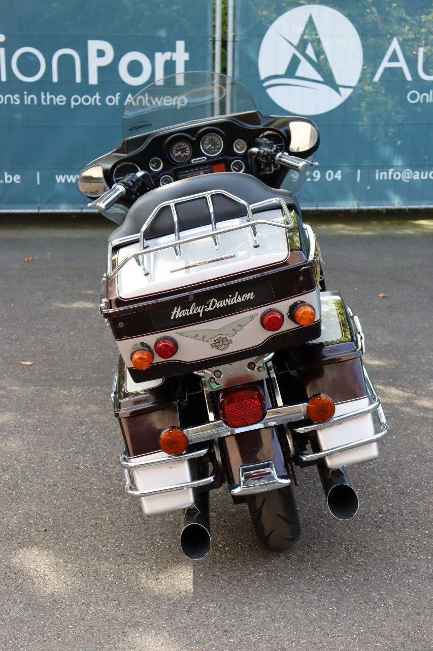 Motorrad Harley-Davidson Ultra Classic Benzin 1999