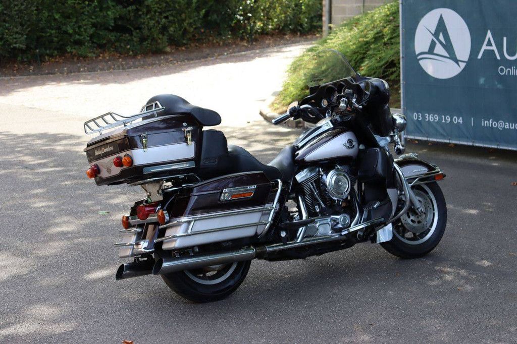 Motorrad Harley-Davidson Ultra Classic Benzin 1999