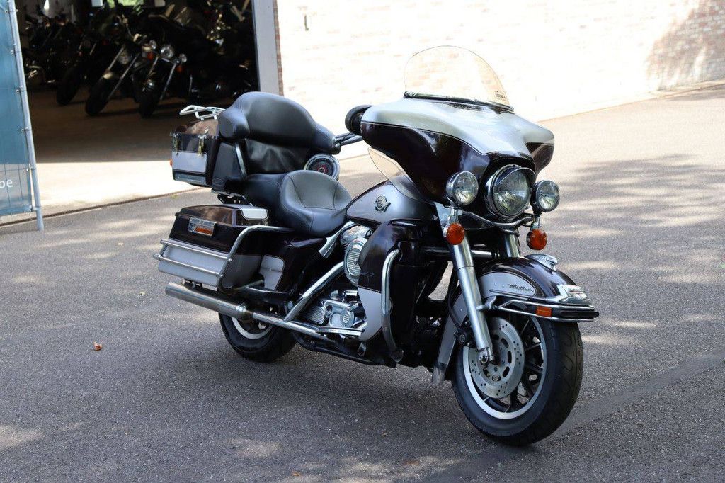 Motorrad Harley-Davidson Ultra Classic Benzin 1999