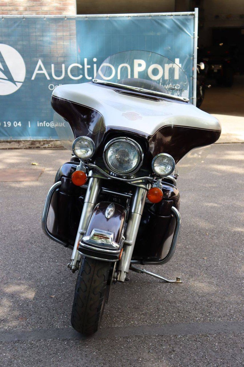 Motorrad Harley-Davidson Ultra Classic Benzin 1999