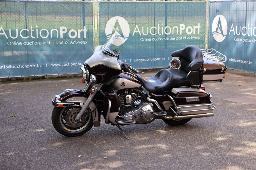 Motorrad Harley-Davidson Ultra Classic Benzin 1999