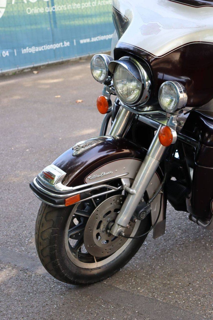 Motorrad Harley-Davidson Ultra Classic Benzin 1999