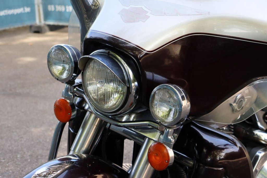 Motorrad Harley-Davidson Ultra Classic Benzin 1999