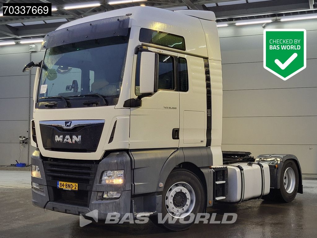 MAN TGX 18.460 4X2 XXL NL-Truck 2x Tanks