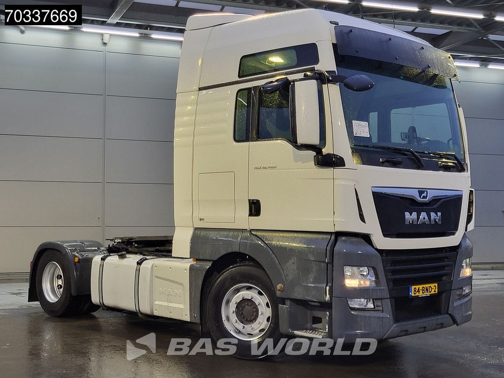 MAN TGX 18.460 4X2 XXL NL-Truck 2x Tanks