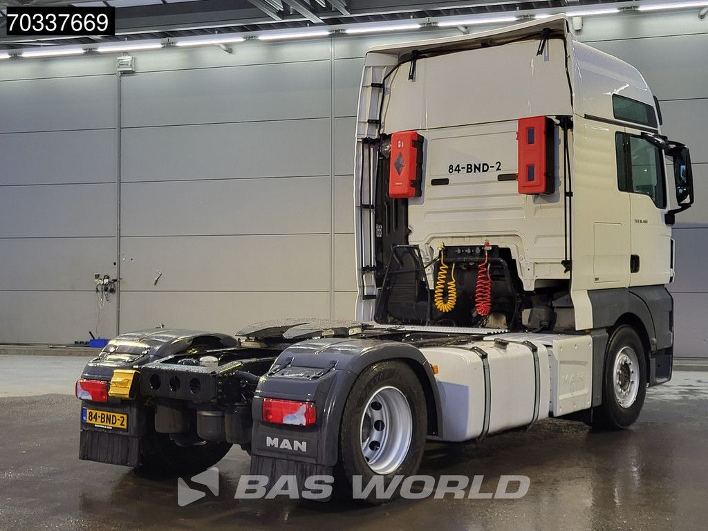 MAN TGX 18.460 4X2 XXL NL-Truck 2x Tanks