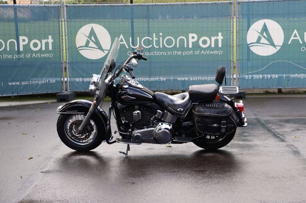 Motorrad Harley-Davidson HERITAGE SOFTAIL CLASSIC Benzin 2010
