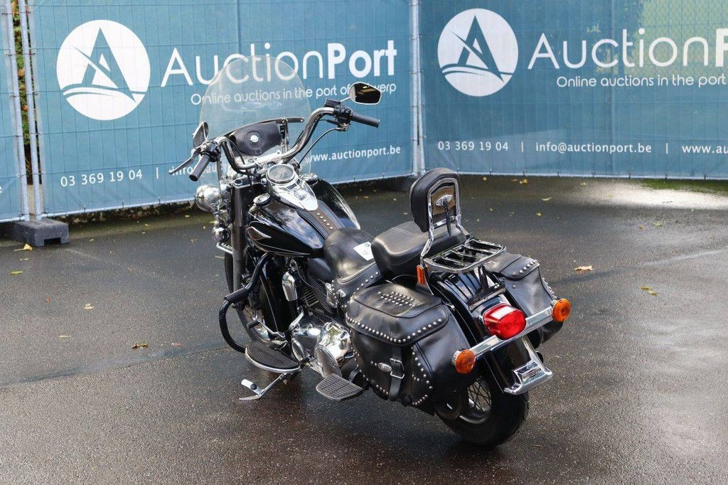 Motorrad Harley-Davidson HERITAGE SOFTAIL CLASSIC Benzin 2010