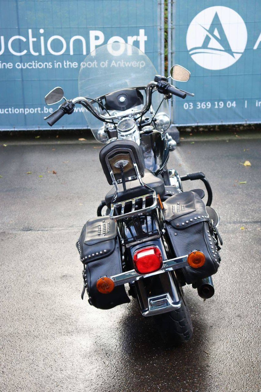 Motorrad Harley-Davidson HERITAGE SOFTAIL CLASSIC Benzin 2010