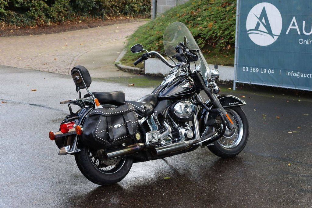 Motorrad Harley-Davidson HERITAGE SOFTAIL CLASSIC Benzin 2010