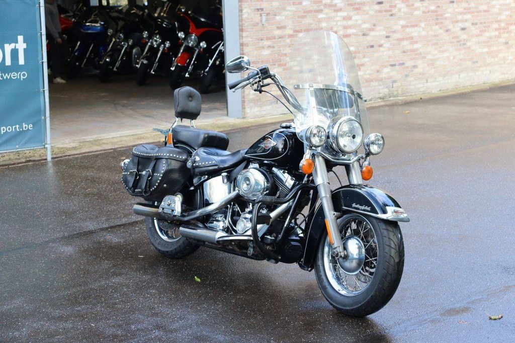 Motorrad Harley-Davidson HERITAGE SOFTAIL CLASSIC Benzin 2010