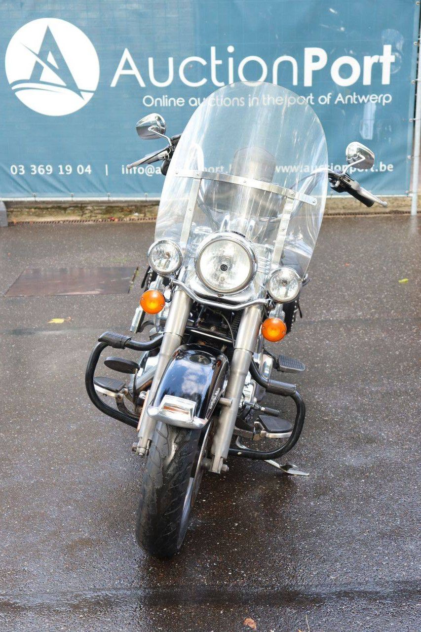 Motorrad Harley-Davidson HERITAGE SOFTAIL CLASSIC Benzin 2010