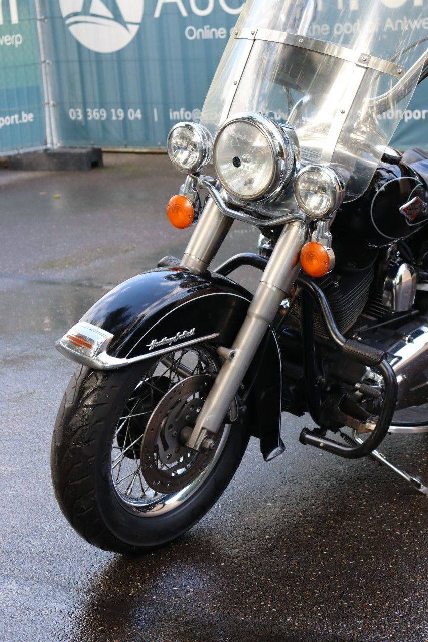 Motorrad Harley-Davidson HERITAGE SOFTAIL CLASSIC Benzin 2010