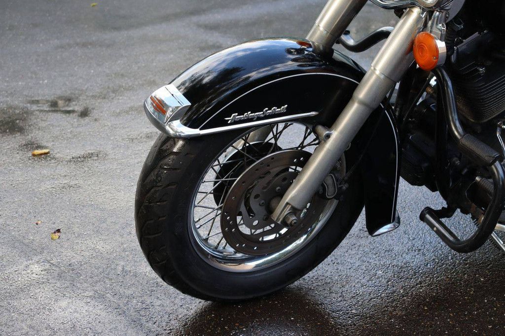 Motorrad Harley-Davidson HERITAGE SOFTAIL CLASSIC Benzin 2010