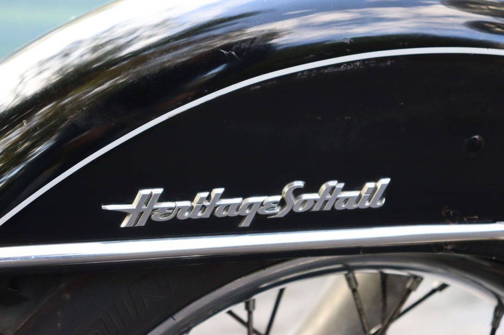 Motorrad Harley-Davidson HERITAGE SOFTAIL CLASSIC Benzin 2010