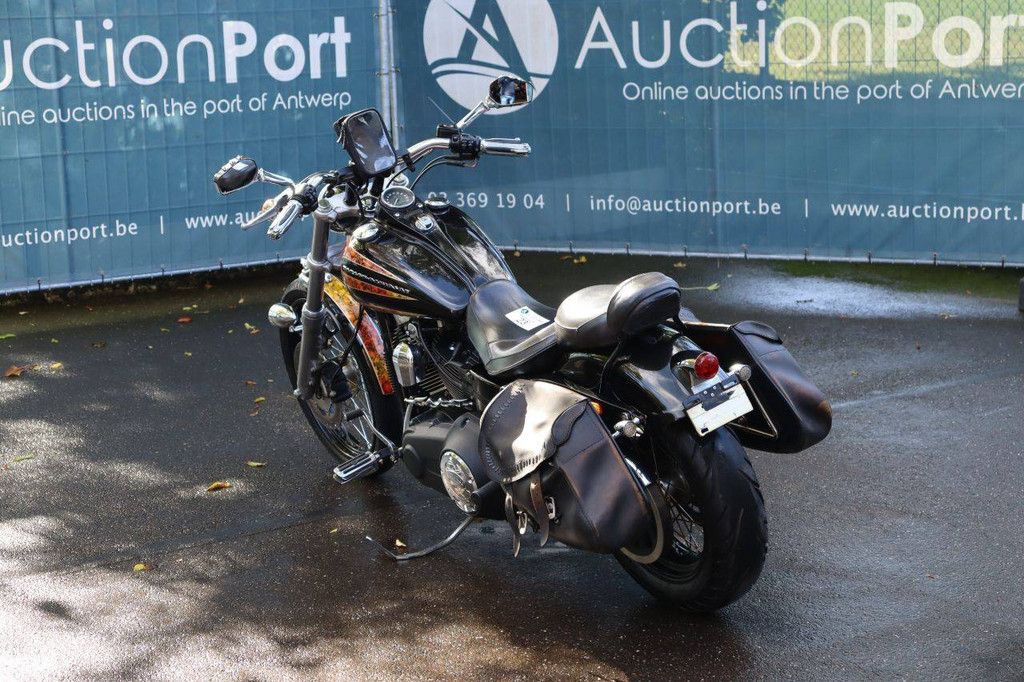 Motorrad Harley-Davidson DYNA WIDE GLIDE Benzin 2013