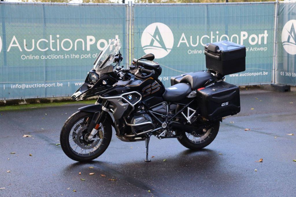 BMW R1250GS Benzinmotorrad 2019 (Margin)