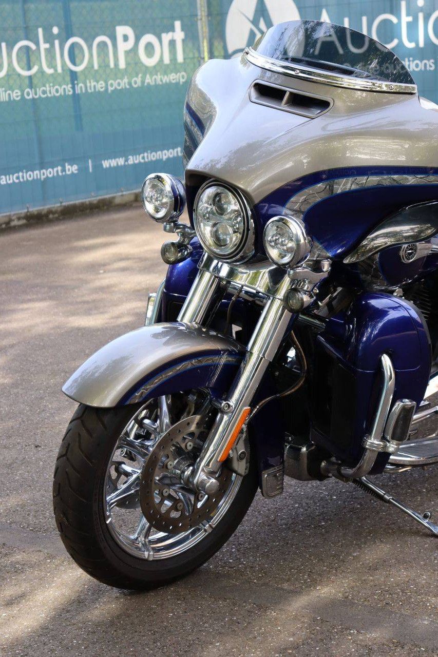 Motorcycle Harley-Davidson Ultra Limited CVO Petrol 2016