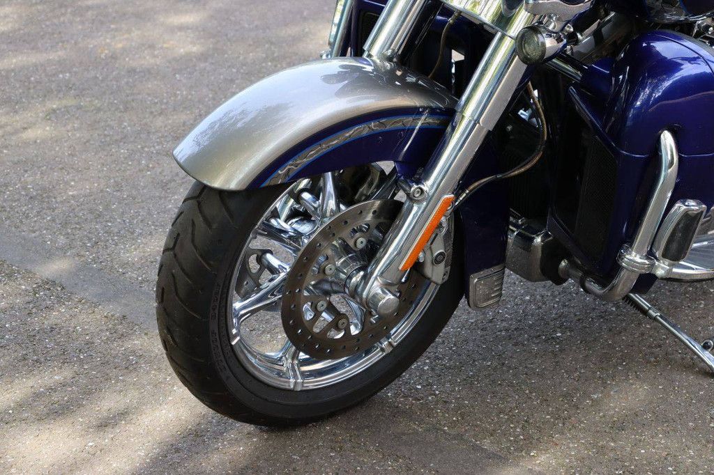 Motorcycle Harley-Davidson Ultra Limited CVO Petrol 2016