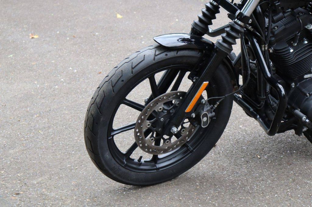 Motorcycle Harley Davidson Sportster 1200 Iron Petrol 2018