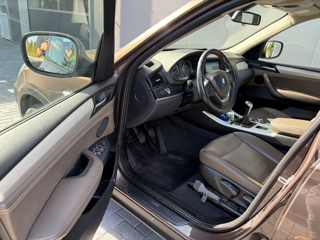 SUV BMW X3 xDrive20i Benzin 184 PS 2013 (Margin)
