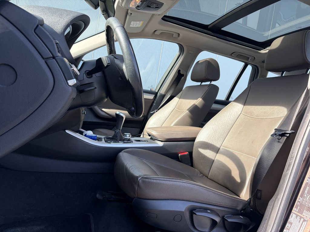 SUV BMW X3 xDrive20i Benzin 184 PS 2013 (Margin)