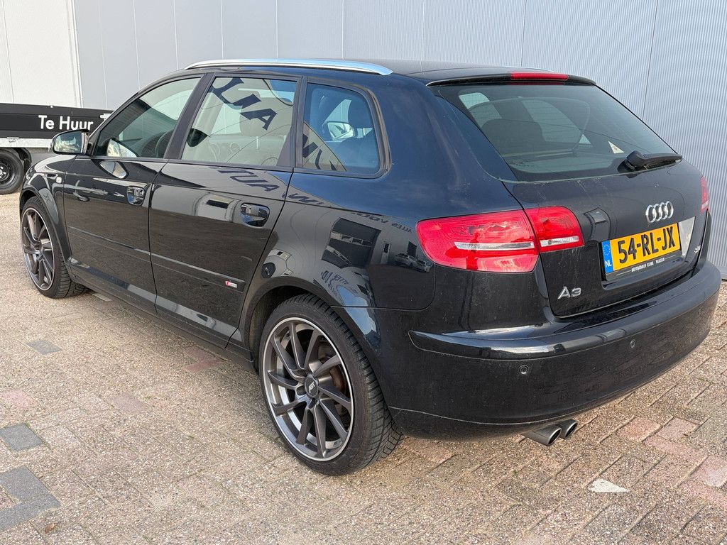 Pkw Audi A3 Sportback Benzin 150 PS 2005 (Margin)