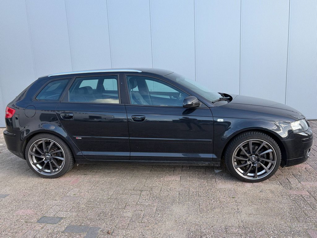 Pkw Audi A3 Sportback Benzin 150 PS 2005 (Margin)