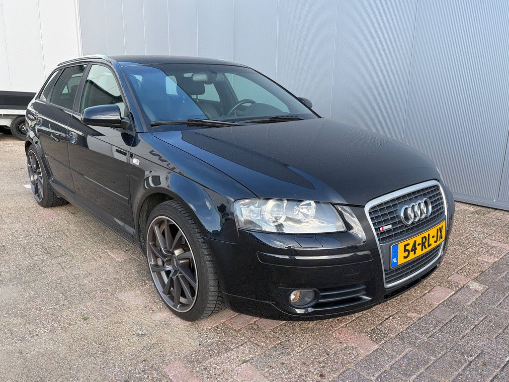 Pkw Audi A3 Sportback Benzin 150 PS 2005 (Margin)