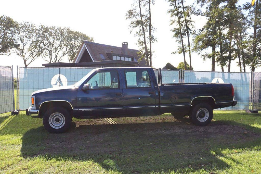 Pickup Chevrolet C3500 Diesel 1998