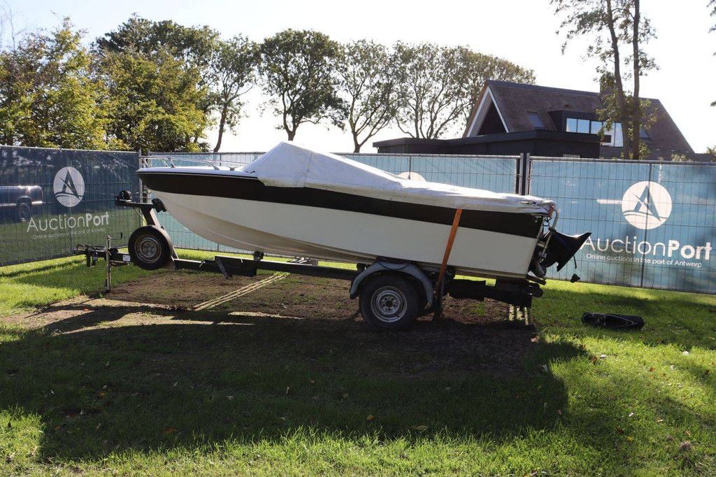 Boat-Trailer Combination Almarine 495 Petrol (Margin)