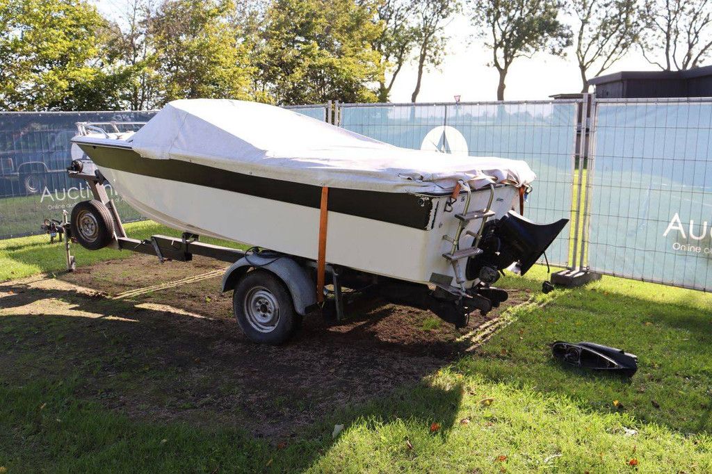 Boat-Trailer Combination Almarine 495 Petrol (Margin)