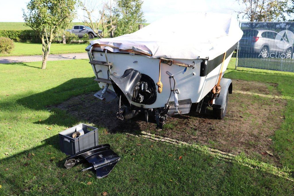 Boat-Trailer Combination Almarine 495 Petrol (Margin)