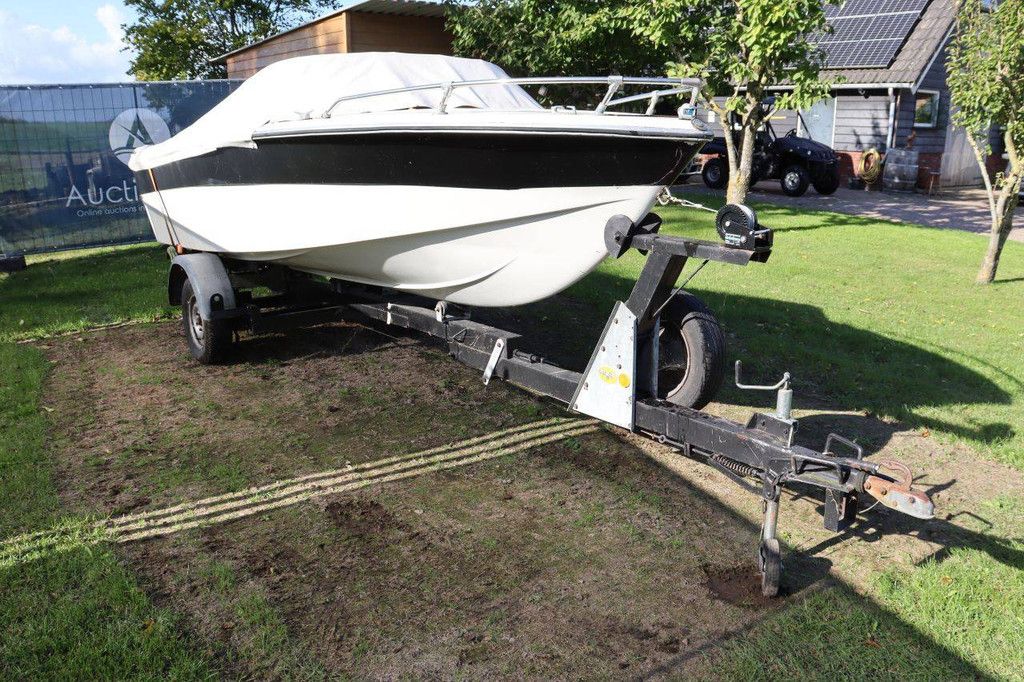 Boat-Trailer Combination Almarine 495 Petrol (Margin)