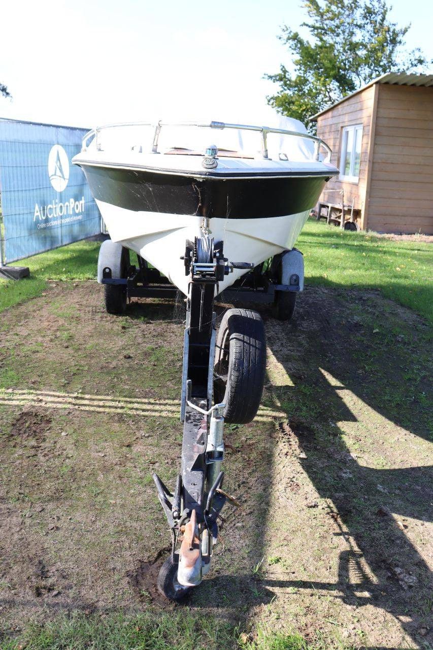 Boat-Trailer Combination Almarine 495 Petrol (Margin)