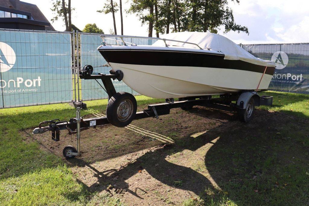 Boat-Trailer Combination Almarine 495 Petrol (Margin)